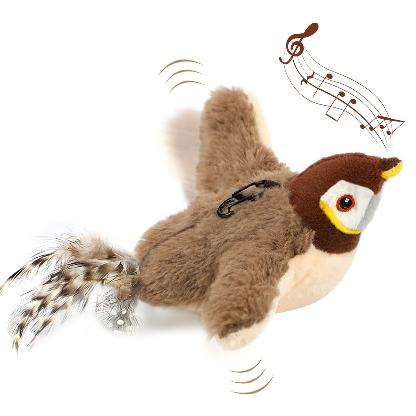 Pájaro Afloria - Juguete Interactivo para Gatos.